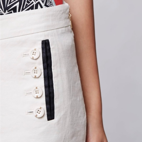 Anthropologie Leifsdottir Starboard Linen Sailor pants - Picture 3 of 11